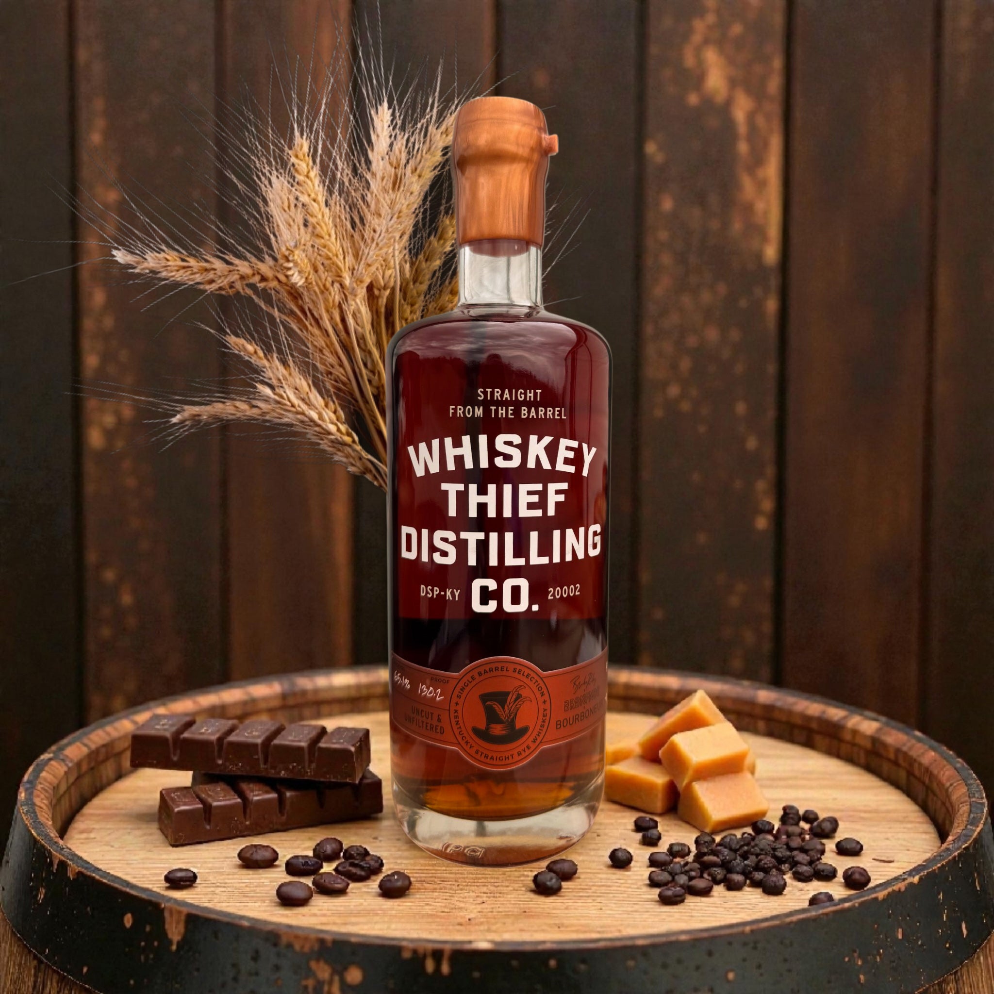WHISKEY THIEF "Mad Hatter" Single Barrel Selection