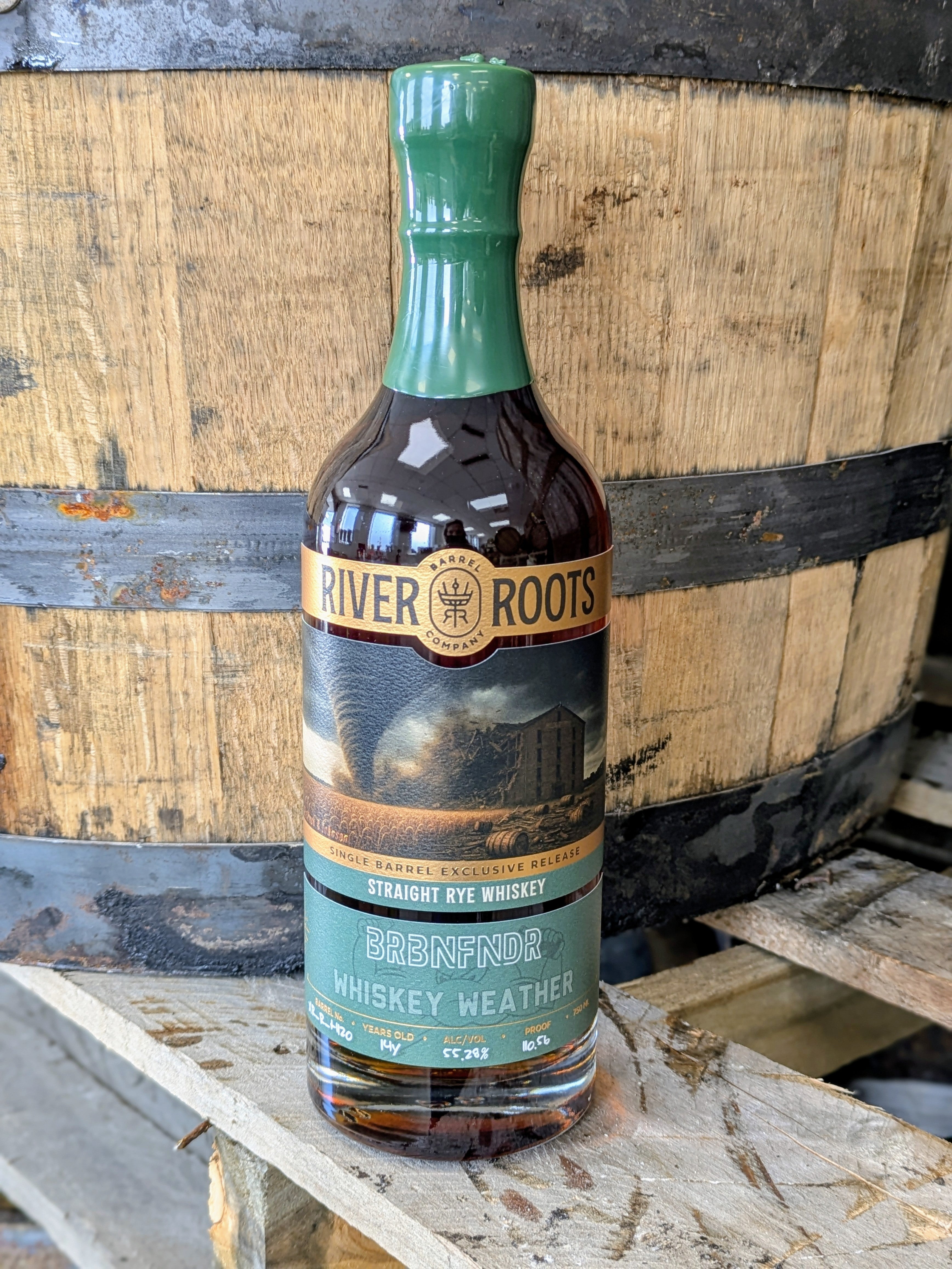 BRBNFNDR Exclusive Release: Whiskey Weather