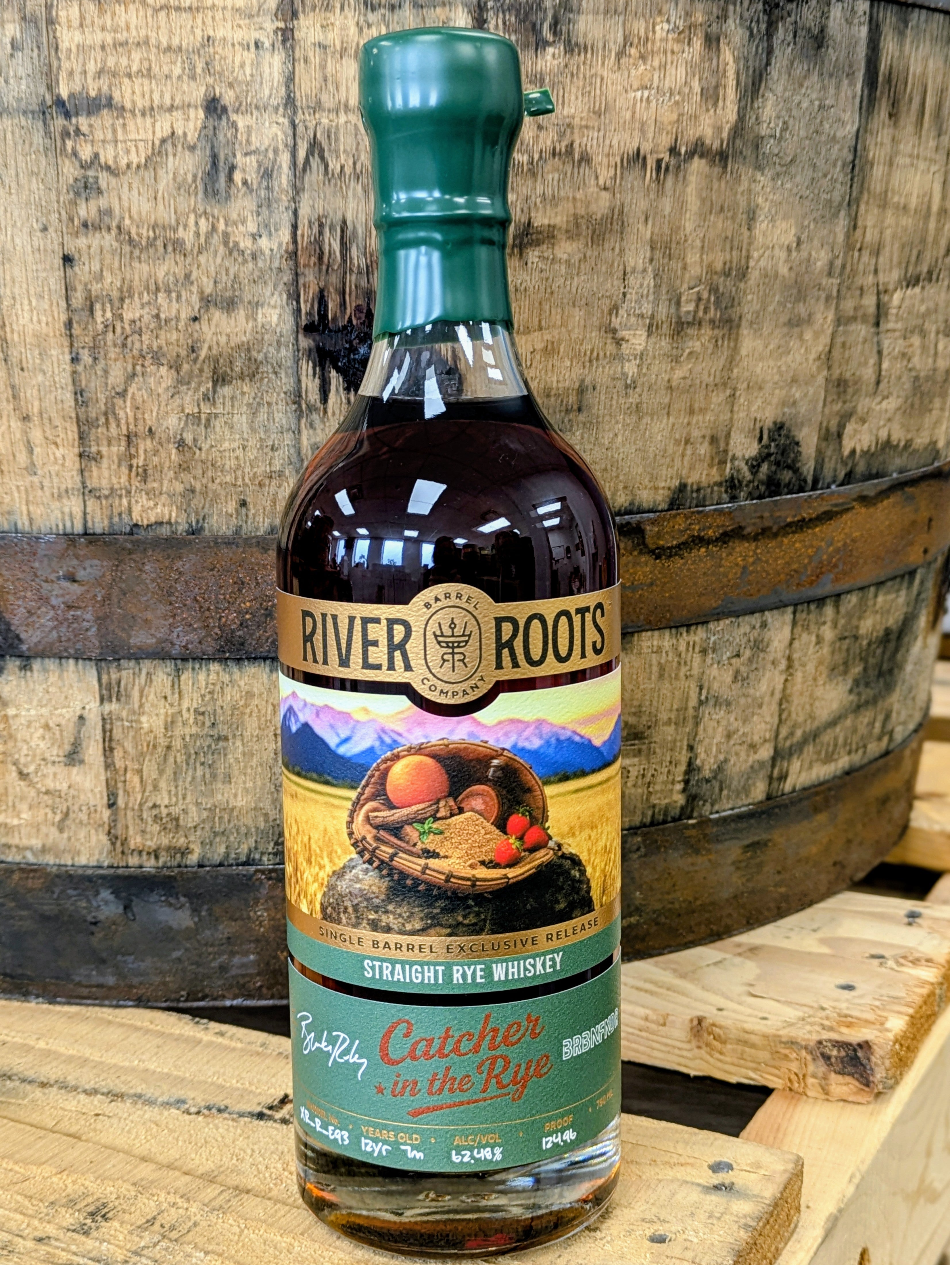 BRBNFNDR Exclusive Release: Catcher in the Rye