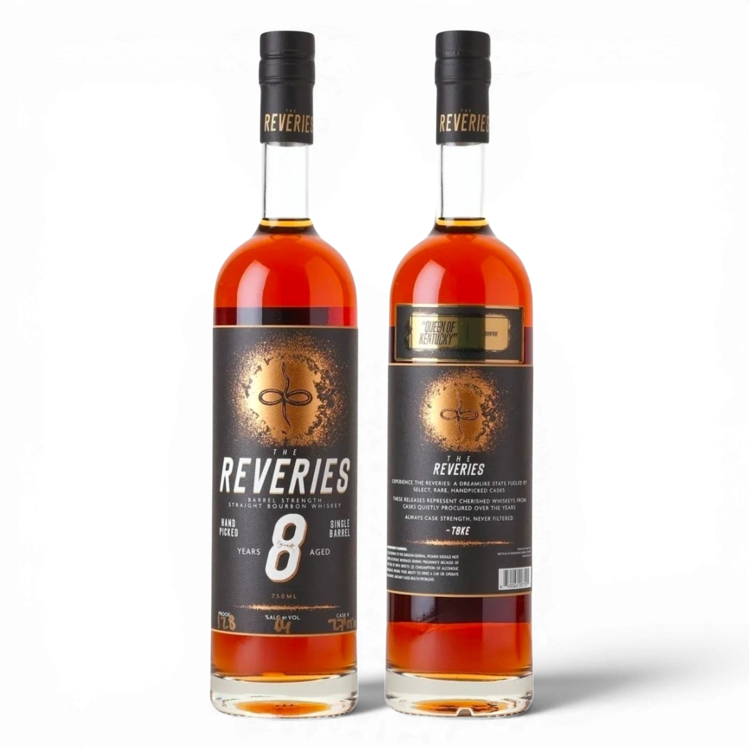 The Reveries "Queen of Kentucky" 8 year Kentucky Bourbon Whiskey- BRBNFNDR Selection
