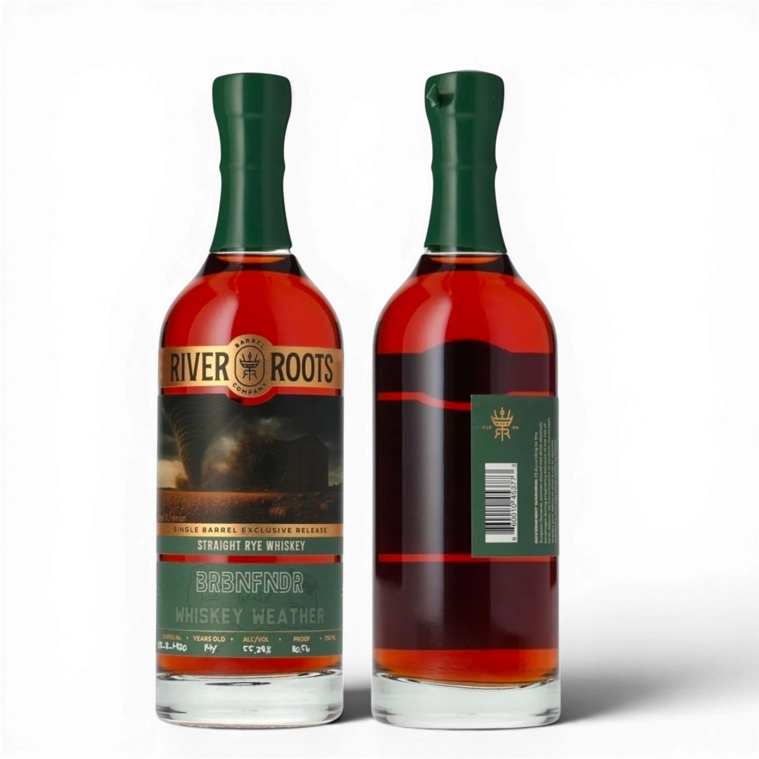 BRBNFNDR Exclusive Release: Whiskey Weather